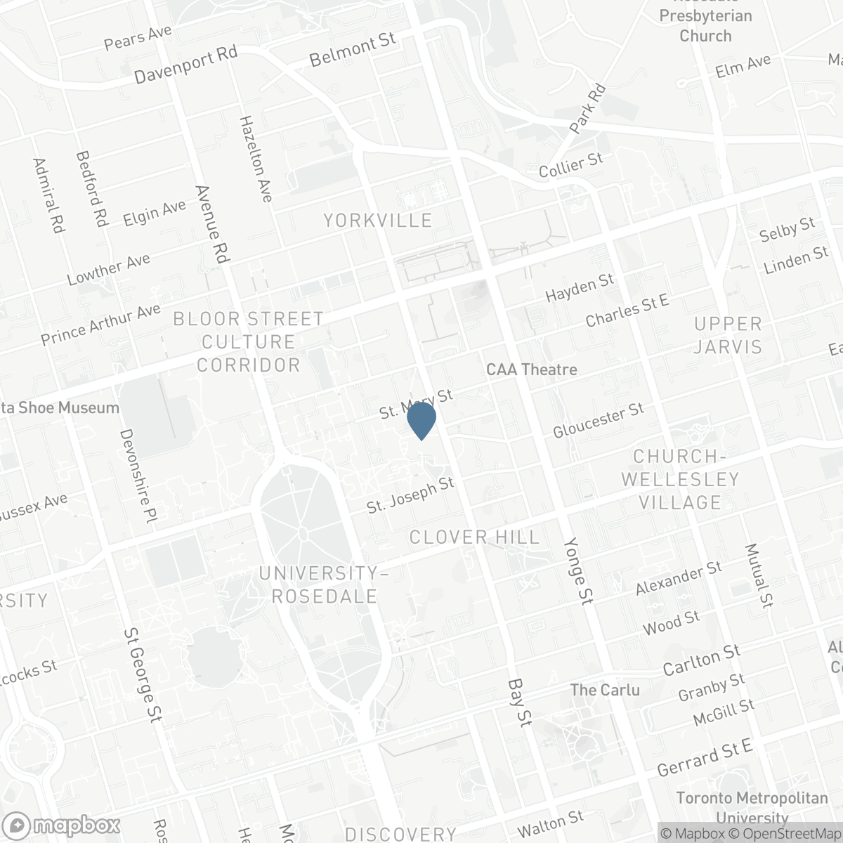 1084 BAY STREET, Toronto, Ontario M5S 0A3